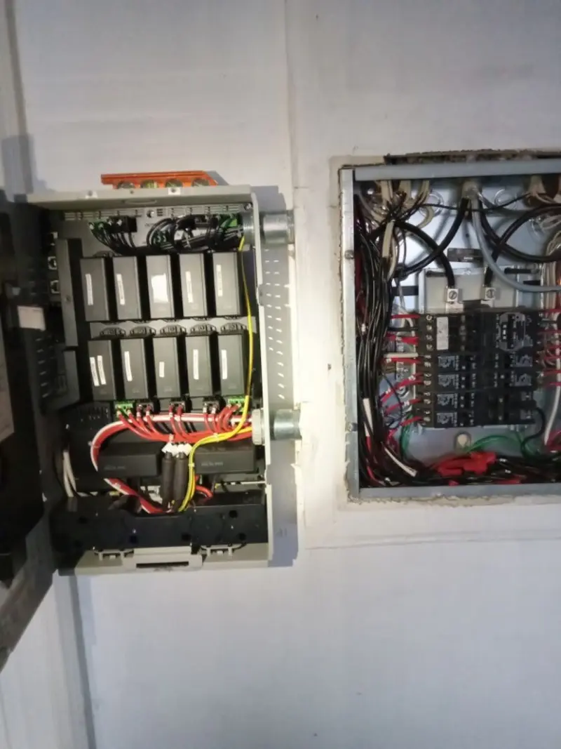 Electrical panel upgrade completed for Electrical Troubleshooting in Decatur